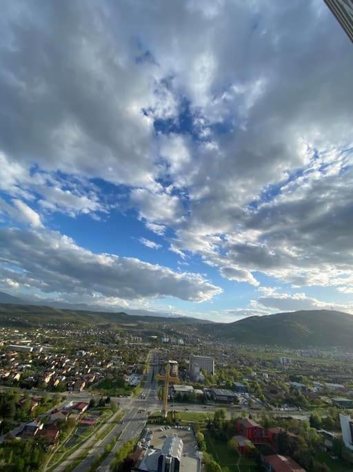 Cevahir Sky City Apartment With Spa, Pool & Fitness Included Скопье Экстерьер фото