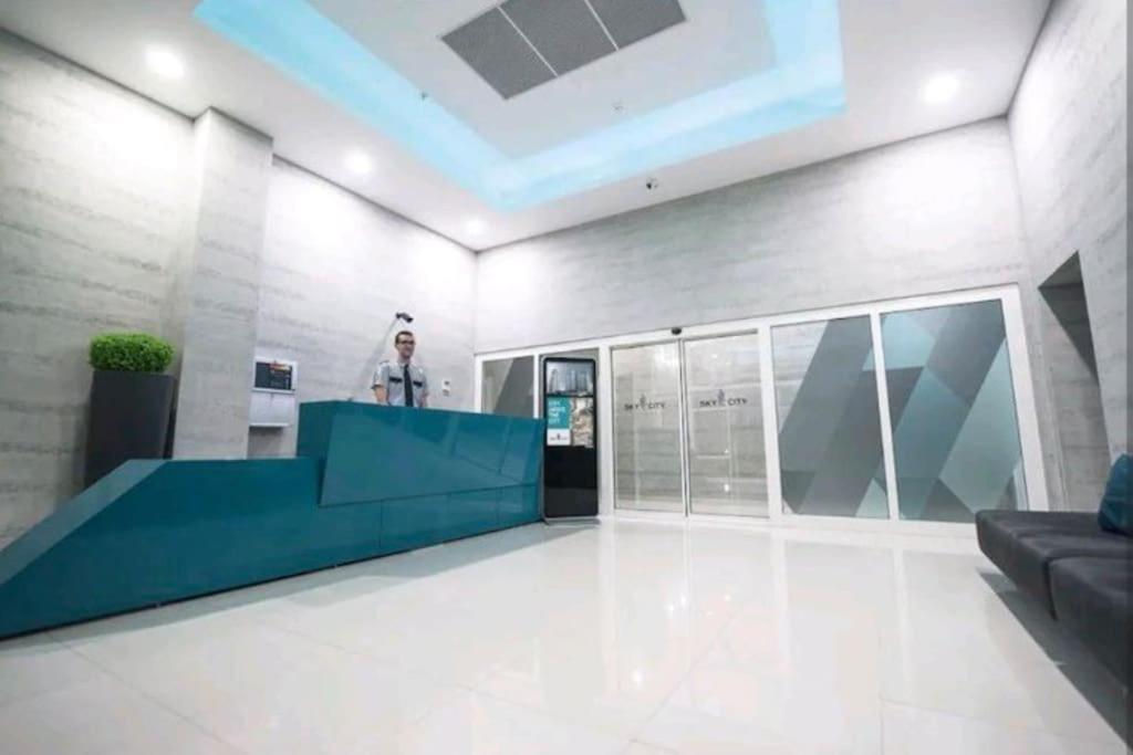 Cevahir Sky City Apartment With Spa, Pool & Fitness Included Скопье Экстерьер фото