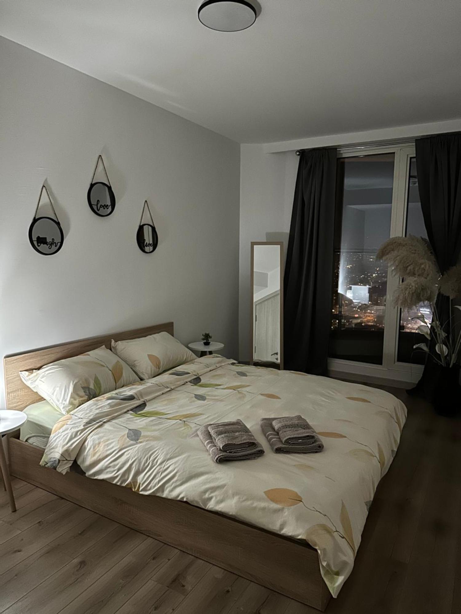 Cevahir Sky City Apartment With Spa, Pool & Fitness Included Скопье Экстерьер фото