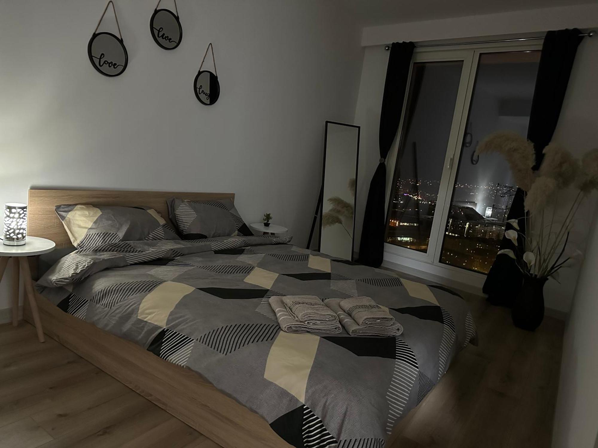 Cevahir Sky City Apartment With Spa, Pool & Fitness Included Скопье Экстерьер фото