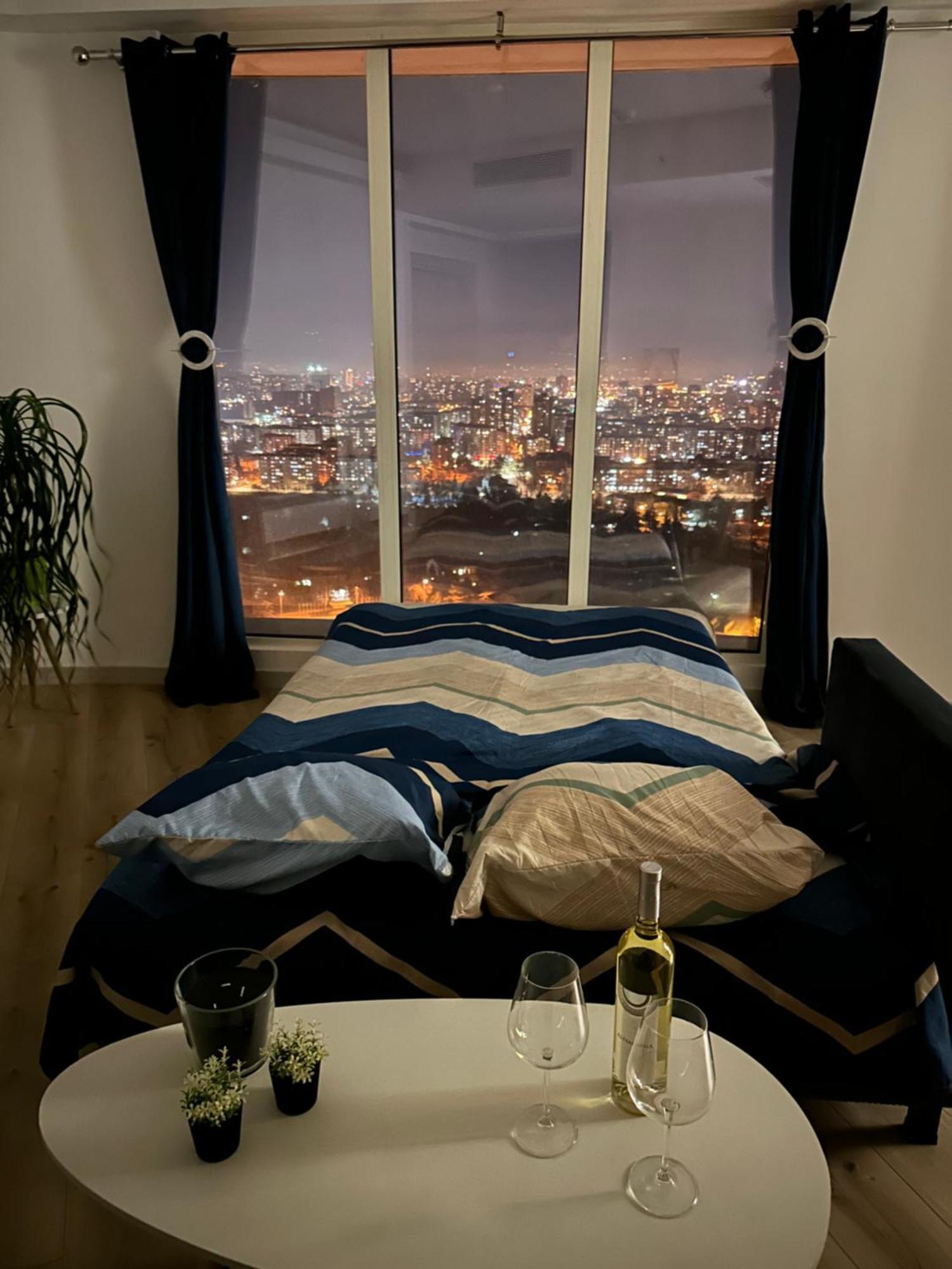 Cevahir Sky City Apartment With Spa, Pool & Fitness Included Скопье Экстерьер фото